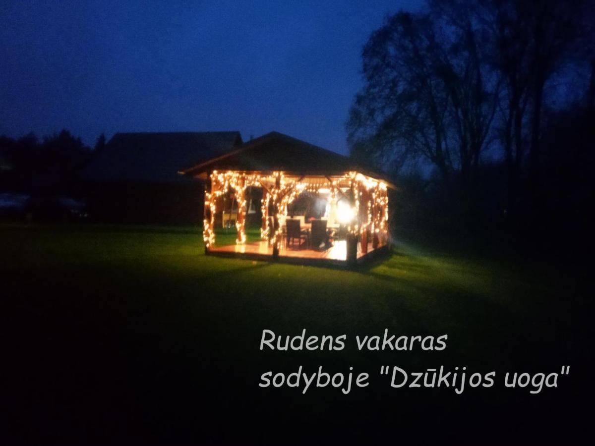 Dzukijos Uoga Guest House Virsurodukis Exterior photo