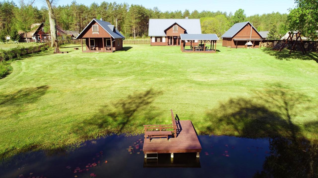 Dzukijos Uoga Guest House Virsurodukis Exterior photo